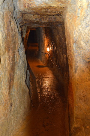 Mineria industrial 66237212-roman-tunnel-in-the-village-rosia-montana-gold-mine-transylvania-rosia-montana-is-a-commune-of-alba-