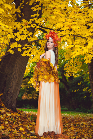 robe blanche automne