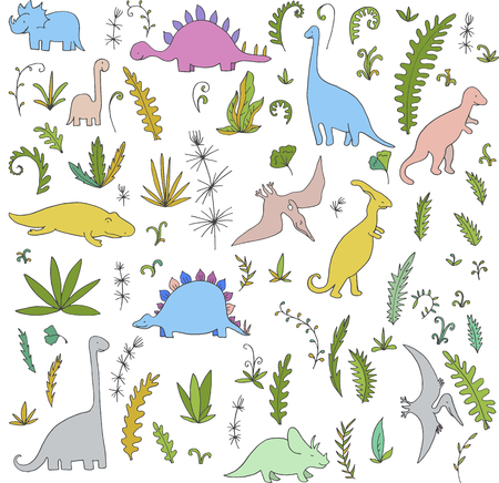 かわいい恐竜手描きの色ベクトルシームレスなパターン ディノキャラクター漫画のテクスチャとレタリング スカンジナビアのイラスト スケッチジュラ紀爬虫類 包装紙 織物 背景充填 のイラスト素材 ベクタ Image かわいい恐竜手描きの色ベクトルシームレスなパターン ディノキャラクター漫画のテクスチャとレタリング スカンジナビアのイラスト スケッチジュラ紀爬虫類 包装紙 織物 背景充填 のイラスト素材 ベクタ Image
