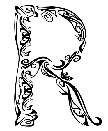 Art Nouveau Style Vintage Font