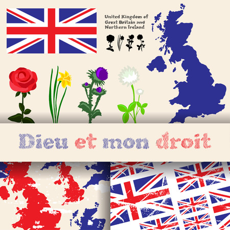 スコットランドのアザミの花の紋章 のイラスト素材 ベクタ Image