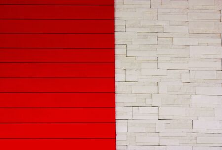 赤と白の壁紙 の写真素材 画像素材 Image