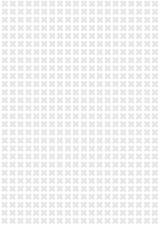 さらに 追加 クロス パターンを白い背景の壁紙のための肯定的ですのイラスト素材 ベクタ Image