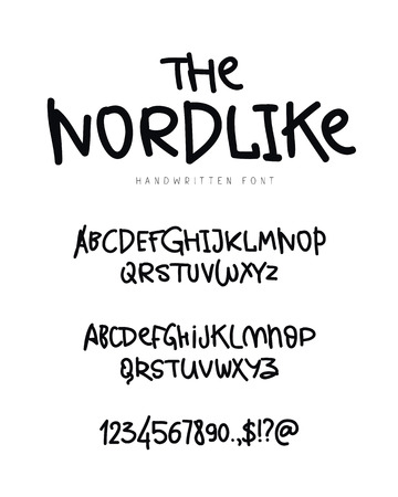 おしゃれなモダンなフォントです 白の背景にベクトルのアルファベット ブラシで手書きの文字 書道 レタリング のイラスト素材 ベクタ Image 2354 おしゃれなモダンなフォントです 白の背景にベクトルのアルファベット ブラシで手書きの文字 書道 レタリング のイラスト素材 ベクタ Image 2354