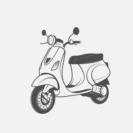 スクーター バイク 正面から見た図 ベクトル イラスト のイラスト素材 ベクタ Image スクーター バイク 正面から見た図 ベクトル イラスト のイラスト素材 ベクタ Image
