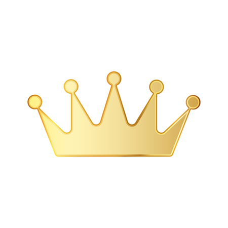 Корона желтая фото