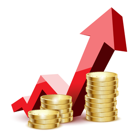 金貨の山 のイラスト素材 ベクタ Image 金貨の山 のイラスト素材 ベクタ Image