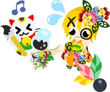 着物 和風布 でスタイリッシュな女の子のかわいいイラスト 休日を使用して新年のカードを含む新しい年に使用可能です のイラスト素材 ベクタ Image 着物 和風布 でスタイリッシュな女の子のかわいいイラスト 休日を使用して新年のカードを含む新しい年に使用可能です のイラスト素材 ベクタ Image