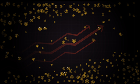 Visualización de blockchain de bitcoin