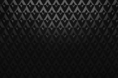 Abstract Black Diamond Triangle Pattern Background 3d Rendering Stock Photo Picture And Royalty Free Image Image 64888390
