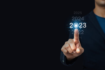In 2023, pointing at a computerized user interface, up until 2023, there are plans to speed up corporate growth and expansion; beginning in 2023, business planning