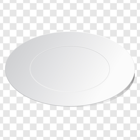空の白い皿板の背景 ベクトルはラウンド ディナー プレートです 透明な背景の図 トップ ビュー のイラスト素材 ベクタ Image 空の白い皿板の背景 ベクトルはラウンド ディナー プレートです 透明な背景の図 トップ ビュー のイラスト素材 ベクタ Image
