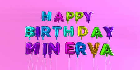 Joyeux Anniversaire Carte Joelle Avec Un Message En Ballon Image 3d Stockee Cette Image Peut Etre Utilisee Pour Une Carte Electronique Ou Une Carte Postale Imprimee Banque D Images Et Photos Libres