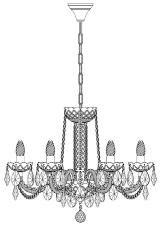 502 Gold Chandelier Stock Vector Illustration And Royalty Free 502 Gold Chandelier Stock Vector Illustration And Royalty Free