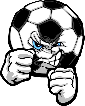 顔と手の戦闘とサッカー ボールのイラストをスケッチします のイラスト素材 ベクタ Image 顔と手の戦闘とサッカー ボールのイラストをスケッチします のイラスト素材 ベクタ Image