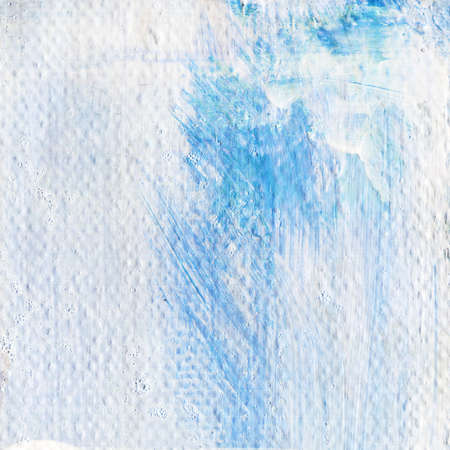 abstract textured acrylic background in blue shades background