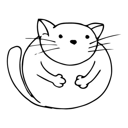 2 459 分離された太った猫 のイラスト素材 ベクター 123rf 2 459 分離された太った猫 のイラスト素材 ベクター 123rf