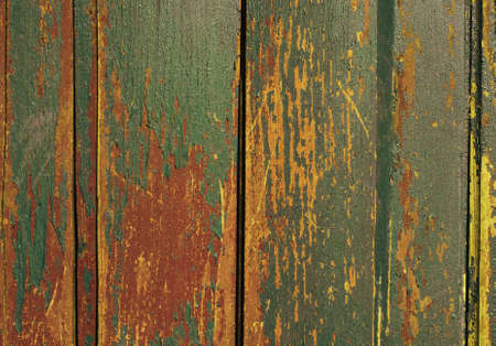 Textura vintage de madera con pintura grunge de cerca. Ãtil como ...