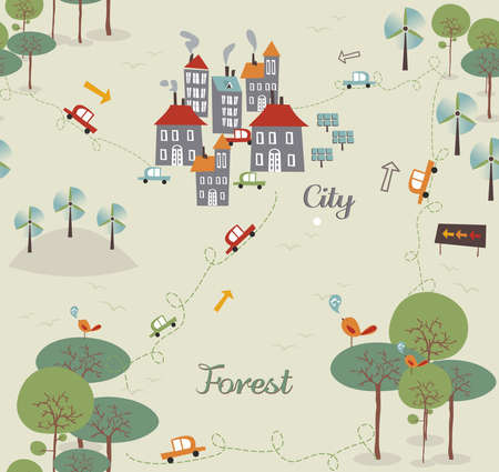 トレンディな行く緑豊かな街のシームレスなパターンのセットです ベクトル イラストを簡単に操作およびカスタム着色層します のイラスト素材 ベクタ Image トレンディな行く緑豊かな街のシームレスなパターンのセットです ベクトル イラストを簡単に操作およびカスタム着色層します のイラスト素材 ベクタ Image