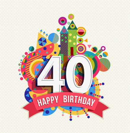 7 730 Anniversaire Adulte Vectores Ilustraciones Y Graficos 123rf