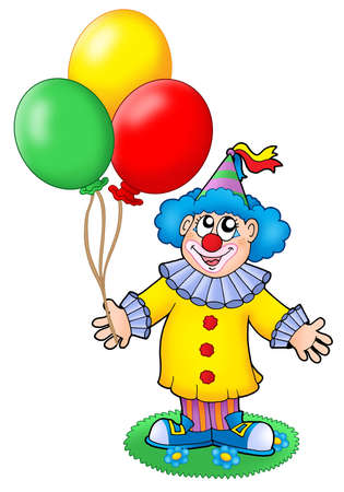 clown balloon stock photos. royalty free clown balloon images and ... - Clown Balloons Coloring Page clown balloon stock photos. royalty free clown balloon images and ... - Clown Balloons Coloring Page