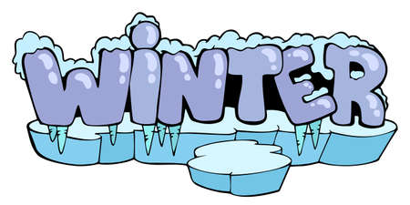 winter season cartoon pictures