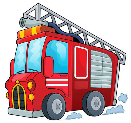 7 916 fire truck stock illustrations cliparts and royalty free fire
