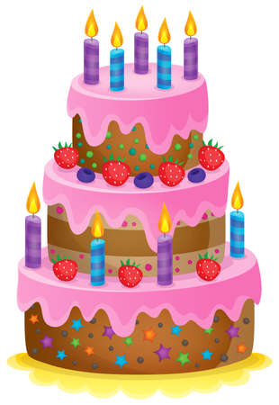 Image De Gateau D Anniversaire Pour 7 Ans Clip Art Libres De Droits Vecteurs Et Illustration Image Image De Gateau D Anniversaire Pour 7 Ans Clip Art Libres De Droits Vecteurs Et Illustration Image