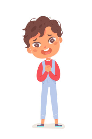 9 Cartoon Boy Asking Please Stock Vector Illustration and Royalty Free  Cartoon Boy Asking Please Clipart