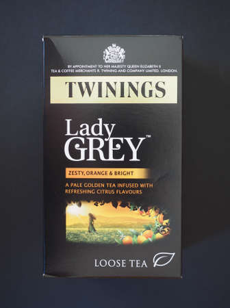 London Uk January 6 15 Twinings Lady Grey Loose Tea Stock Photo Picture And Royalty Free Image Image