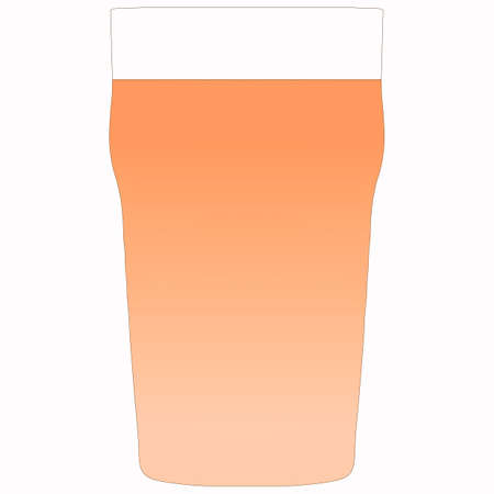 Illustration Of A Pint Of Bitter Beer Stock Photo Picture And Royalty Free Image Image