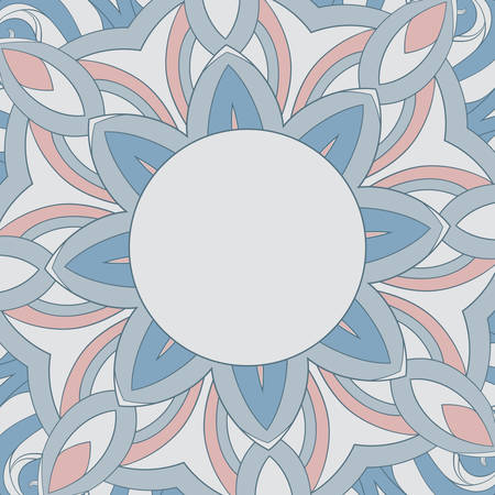 観賞用の丸い模様は曼荼羅図のようです のイラスト素材 ベクタ Image 観賞用の丸い模様は曼荼羅図のようです のイラスト素材 ベクタ Image