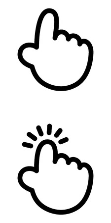 あなたの指でタップします のイラスト素材 ベクタ Image あなたの指でタップします のイラスト素材 ベクタ Image