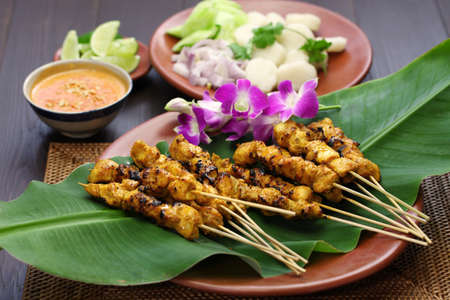 Sate Ayam Stock Photos And Images 123rf