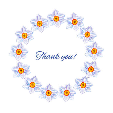 ミモザの花ラウンド フレーム 水彩イラストのイラスト素材 ベクタ Image ミモザの花ラウンド フレーム 水彩イラストのイラスト素材 ベクタ Image