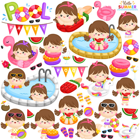 1 657 小さな女の子のプール のイラスト素材 ベクター 123rf 1 657 小さな女の子のプール のイラスト素材 ベクター 123rf