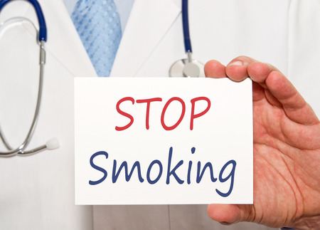 Stop Smoking Stock Photo Stop Smoking Stock Photo - 28351854