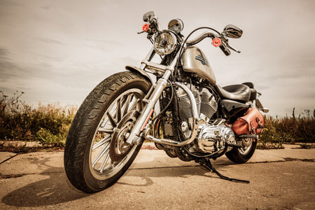 Harley-Davidson XL ロシア ラスベガス