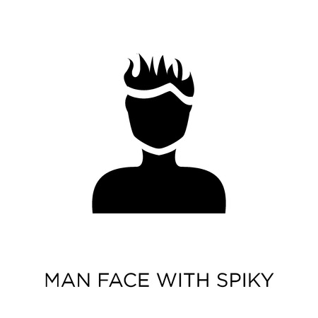 174 Spiky Hair Stock Illustrations Cliparts And Royalty Free