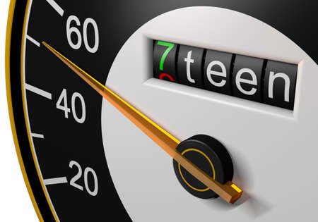 17 歳で運転免許証 の写真素材 画像素材 Image