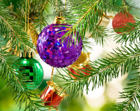 美しいクリスマス ボール クリスマス ツリーのイメージ の写真素材 画像素材 Image