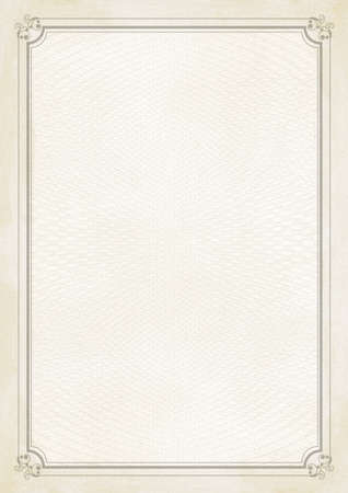 vertical a4 size certificate paper with vintage border stock photo a4 certificate paper