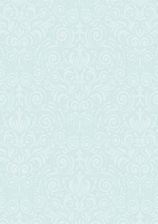 A3 用紙サイズ - 光青ビンテージ パターン テクスチャ背景 のイラスト 