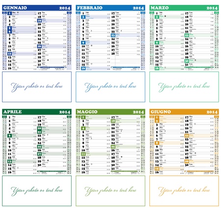 Calendrier Italien 2023 Avec Les Saints Calendrier Italien Avec Les Saints, Les Jours Fériés Italiens, Les Phases  Lunaires Et Les Signes Zodiacaux Clip Art Libres De Droits , Vecteurs Et  Illustration. Image 87517690.