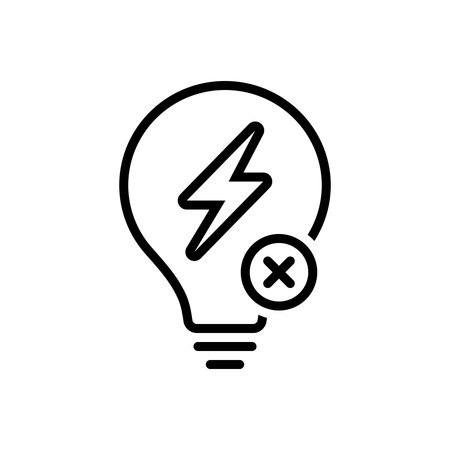 Cone Para Eletricidade, Elétrico Royalty Free SVG, Cliparts, Vetores, e Ilustrações Stock. Image 173323730