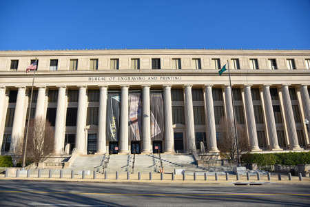 Architecture Bureau Usa : Washington dc usa washington dc usa bureau of engraving and
