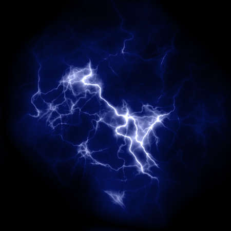 lightning template for design electric discharge in the sky
