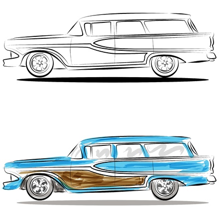 ロール オーバー車のイメージ のイラスト素材 ベクタ Image