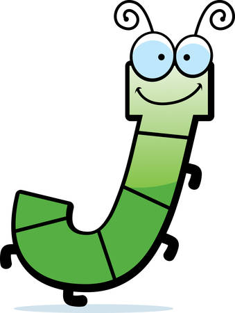 A Cartoon Illustration Of The Letter J With An Insect Theme Royalty Free Cliparts Vectors And Stock Illustration Image