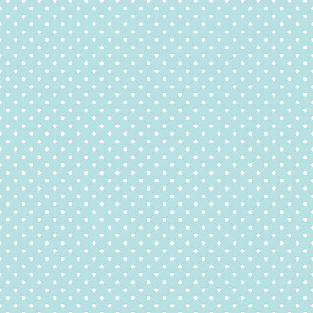 青い水玉のシームレスなパターンのベクトルの背景のイラスト素材 ベクタ Image